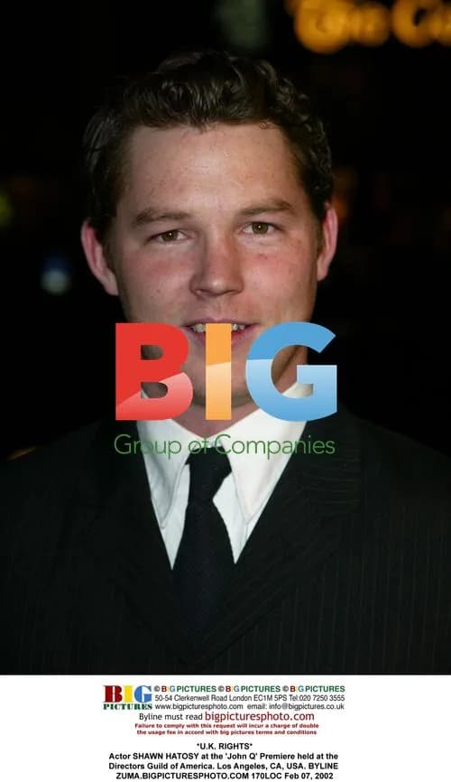 Shawn Hatosy at 'John Q' Premiere