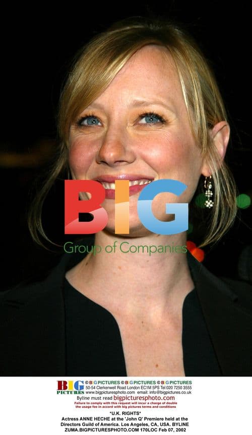 ANNE HECHE at 'John Q' Premiere in Los Angeles