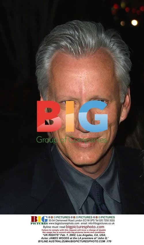 JAMES WOODS at LA 'John Q' premiere