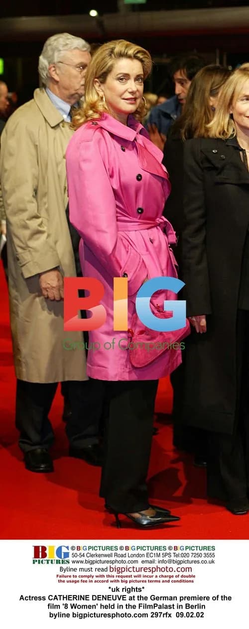 Catherine Deneuve at '8 Women' Premiere in Berlin