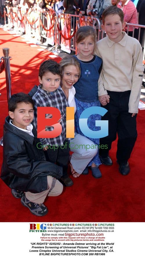 Amanda Detmer at "Big Fat Liar" World Premiere