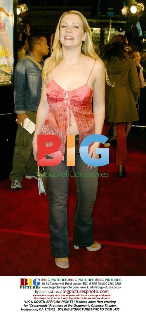 Melissa Joan Hart at 'Crossroads' Premiere