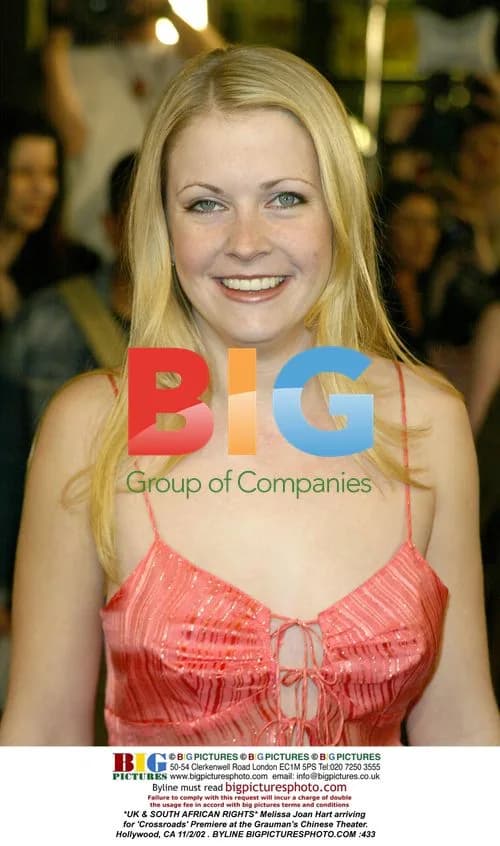 Melissa Joan Hart at 'Crossroads' Premiere