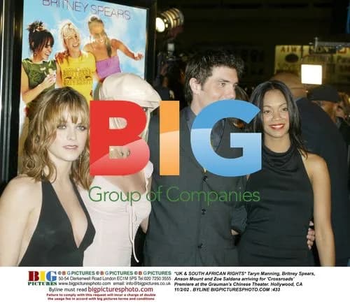 Crossroads Premiere in Hollywood