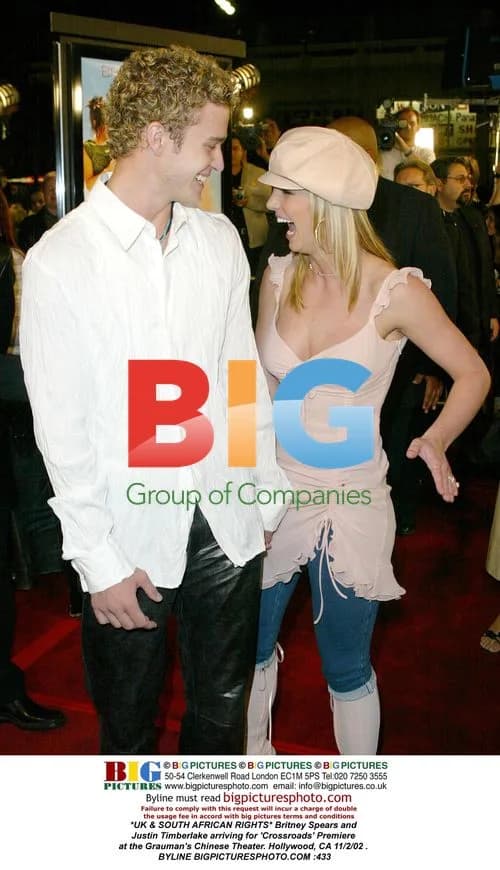 Britney Spears and Justin Timberlake at 'Crossroads' Premiere