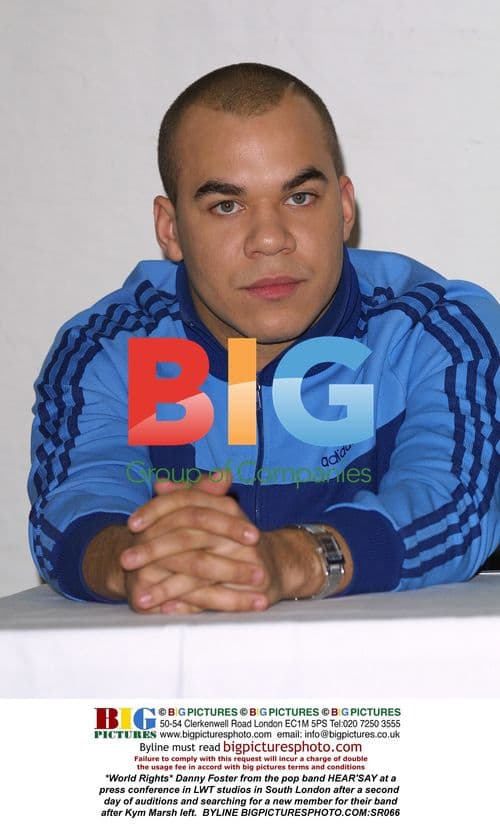 HEAR'SAY press conference after auditions