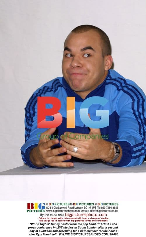 HEAR'SAY press conference in London