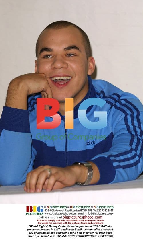 HEAR'SAY press conference after Kym Marsh's departure