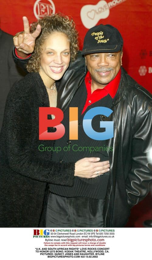 LOVE ROCKS Concert to Honor U2's Bono