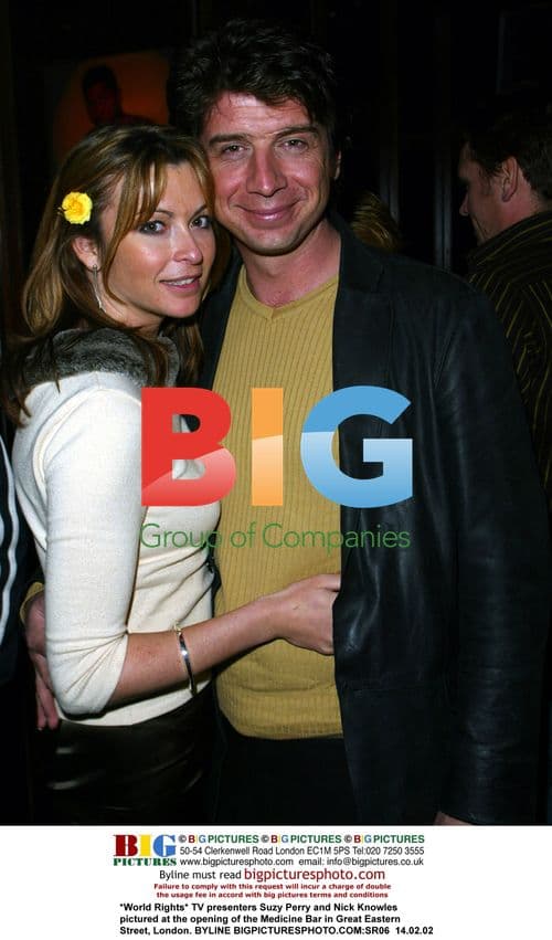 TV presenters at Medicine Bar opening