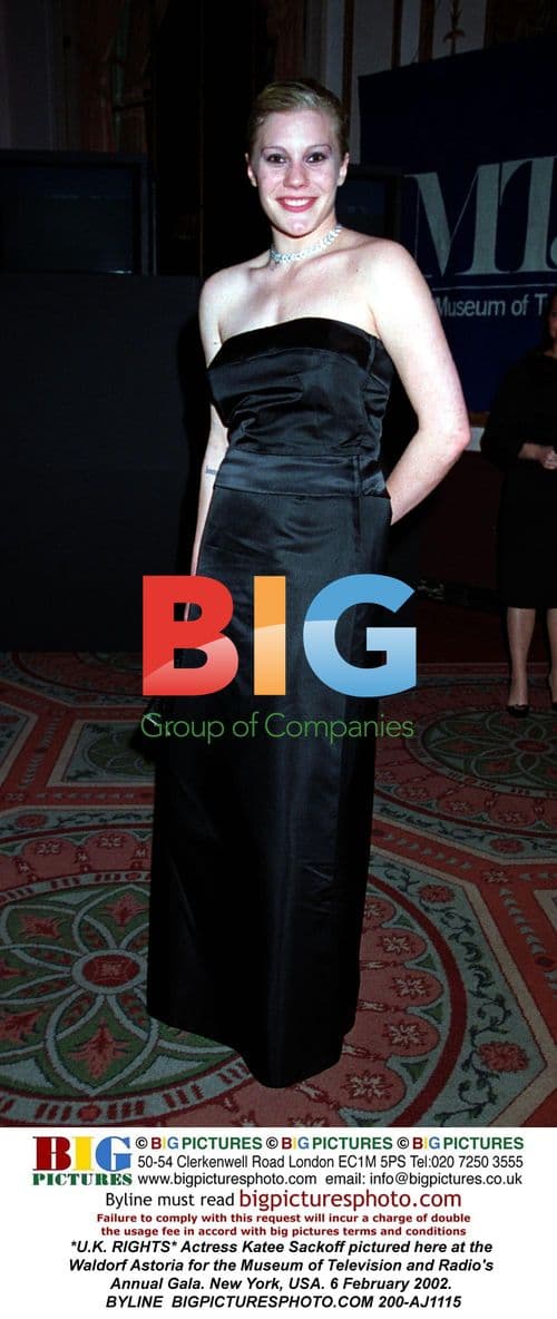 Katee Sackoff at Museum Gala