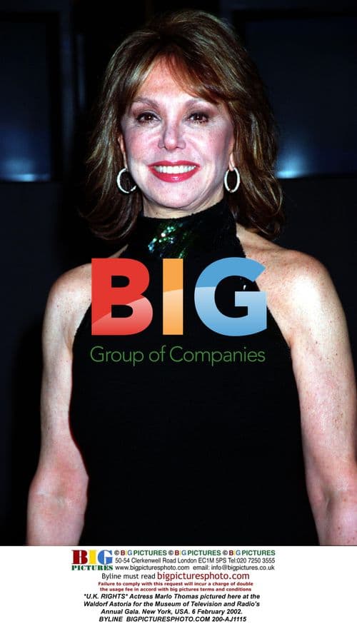 Marlo Thomas at Museum Gala