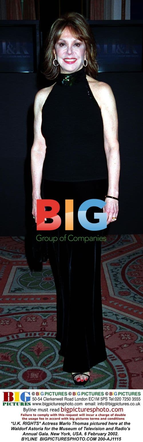 Marlo Thomas at TV & Radio Museum Gala