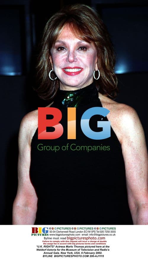 Marlo Thomas at Museum Gala