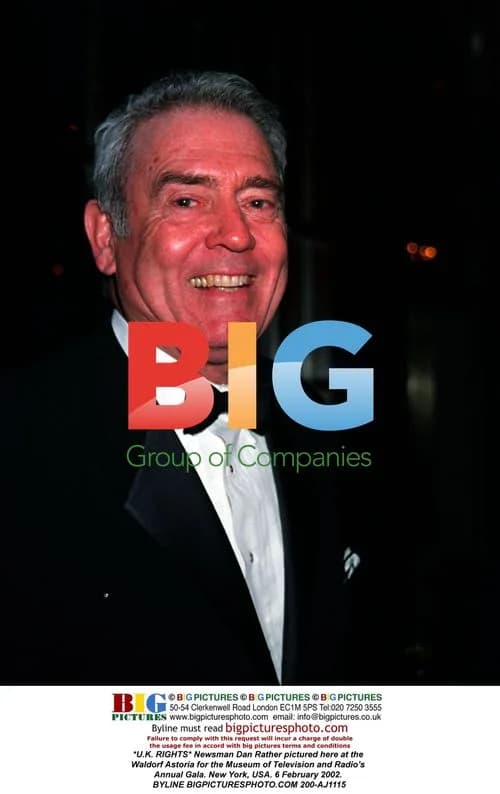 Dan Rather at Museum Gala