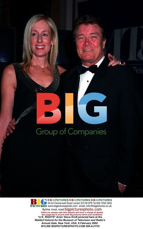 Steve Kroft at Museum Gala in New York