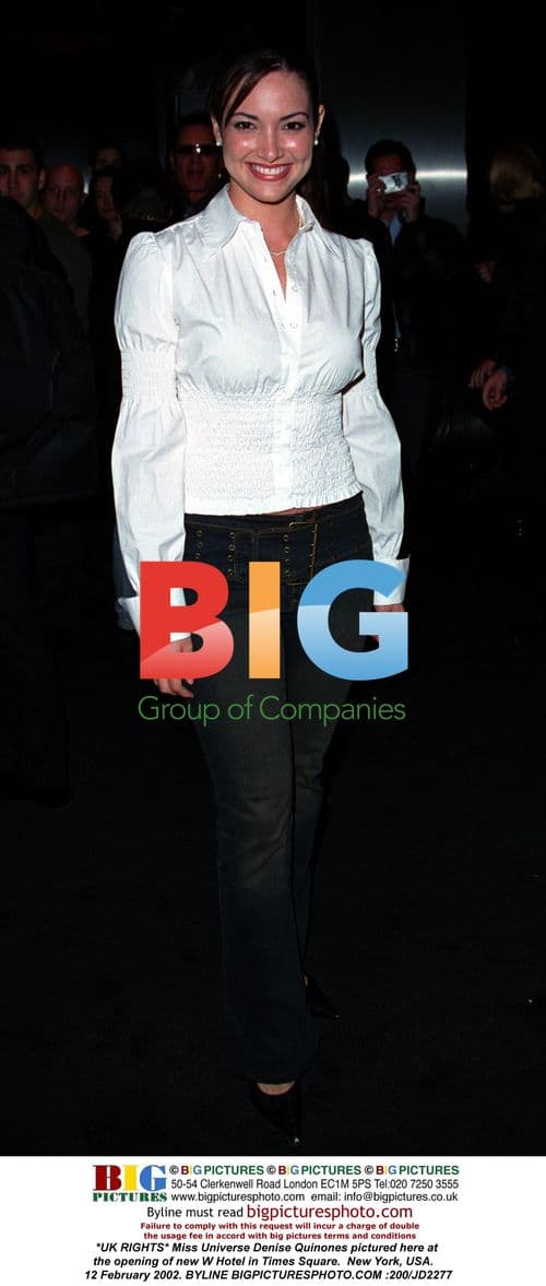 Miss Universe Denise Quinones at W Hotel Opening