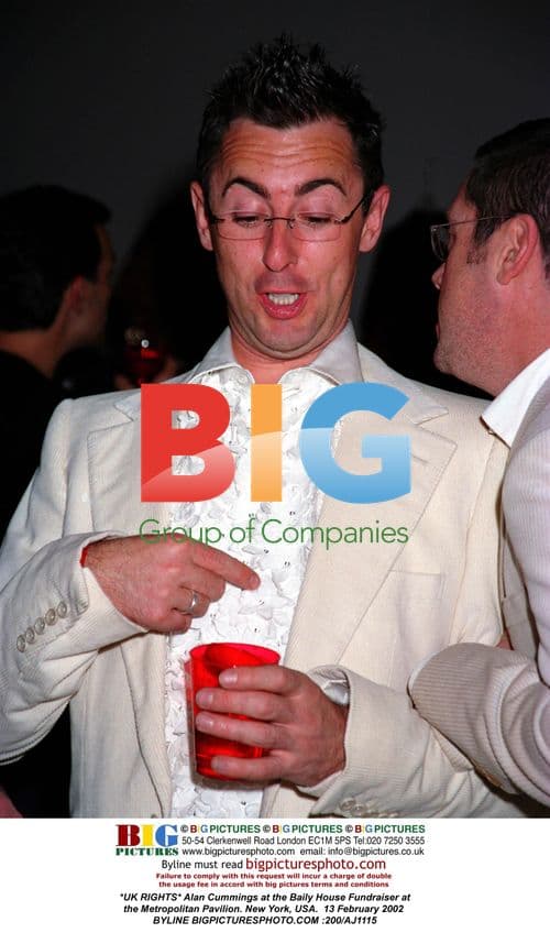 Alan Cummings at Baily House Fundraiser