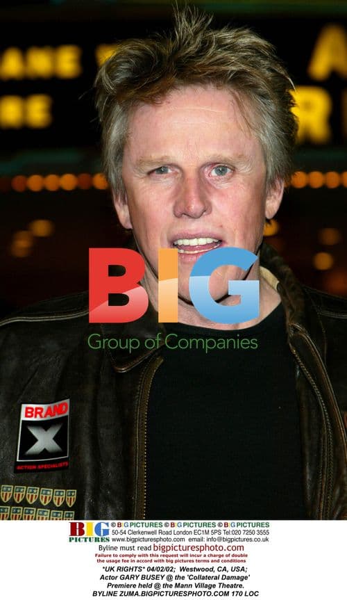 Gary Busey @ 'Collateral Damage' Premiere