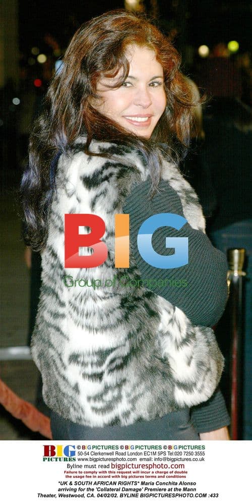 Maria Conchita Alonso at 'Collateral Damage' Premiere