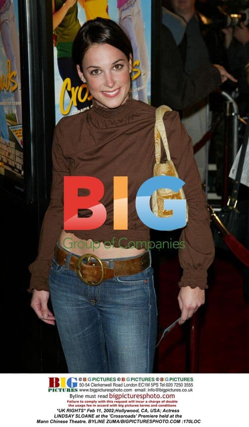 Lindsay Sloane at 'Crossroads' Premiere