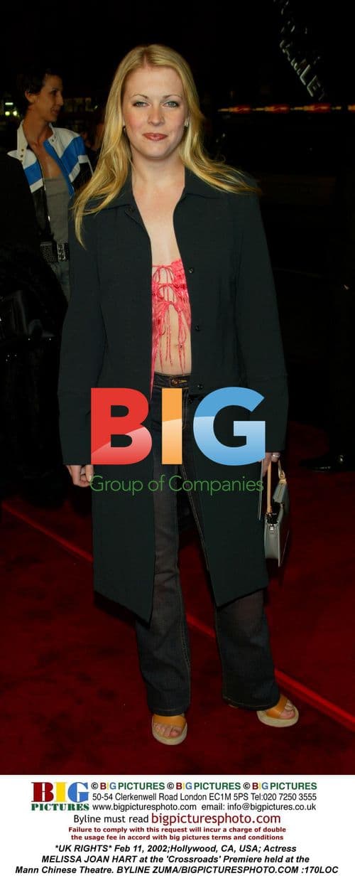 MELISSA JOAN HART at 'Crossroads' Premiere