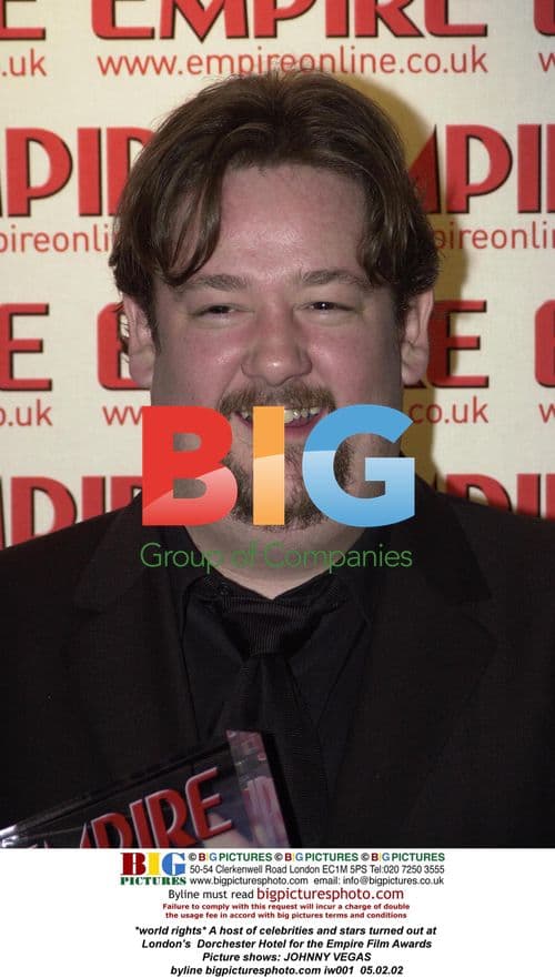 Celebrities at Empire Film Awards in London