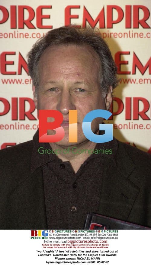 Celebrities Attend Empire Film Awards in London