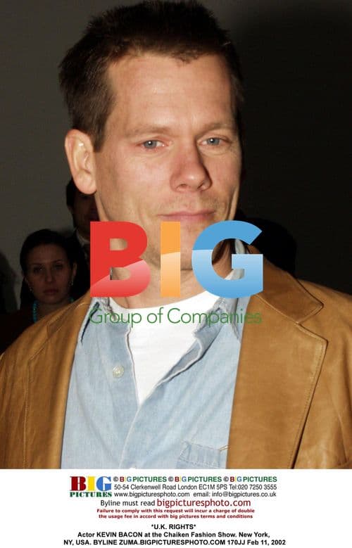 Kevin Bacon at Chaiken Fashion Show