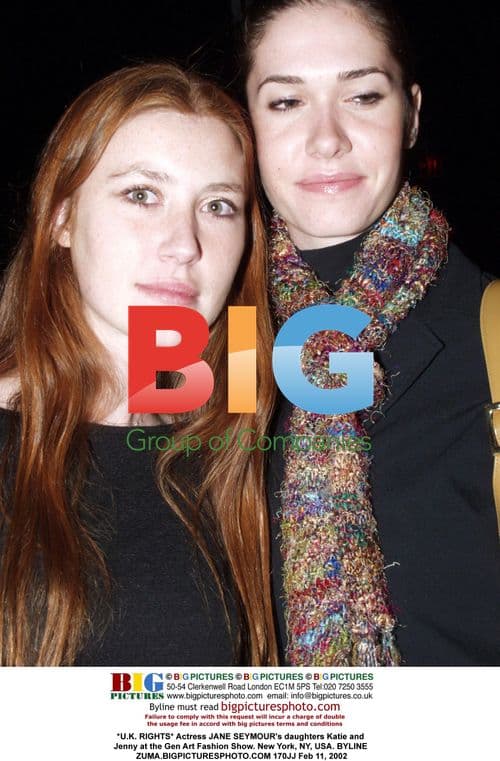 Jane Seymour's daughters at Gen Art Fashion Show