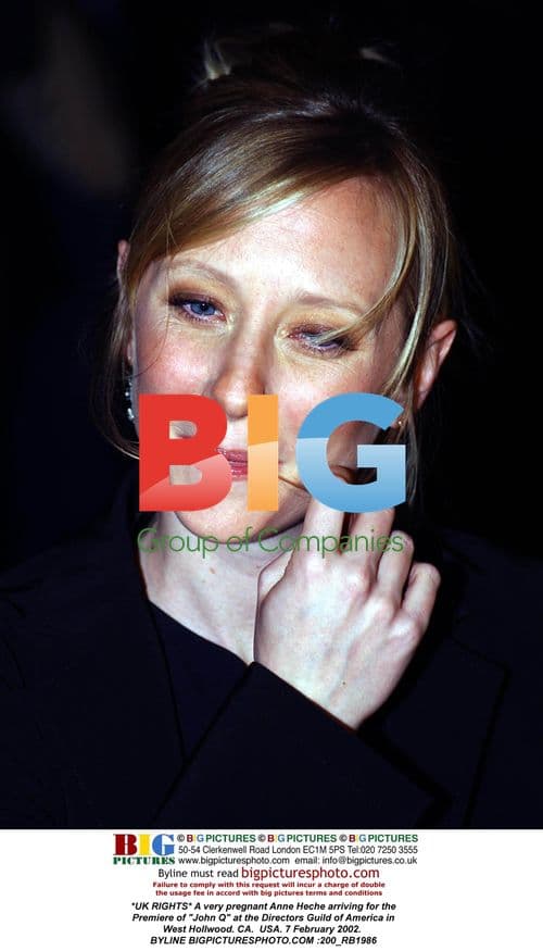 Anne Heche Pregnant at 'John Q' Premiere