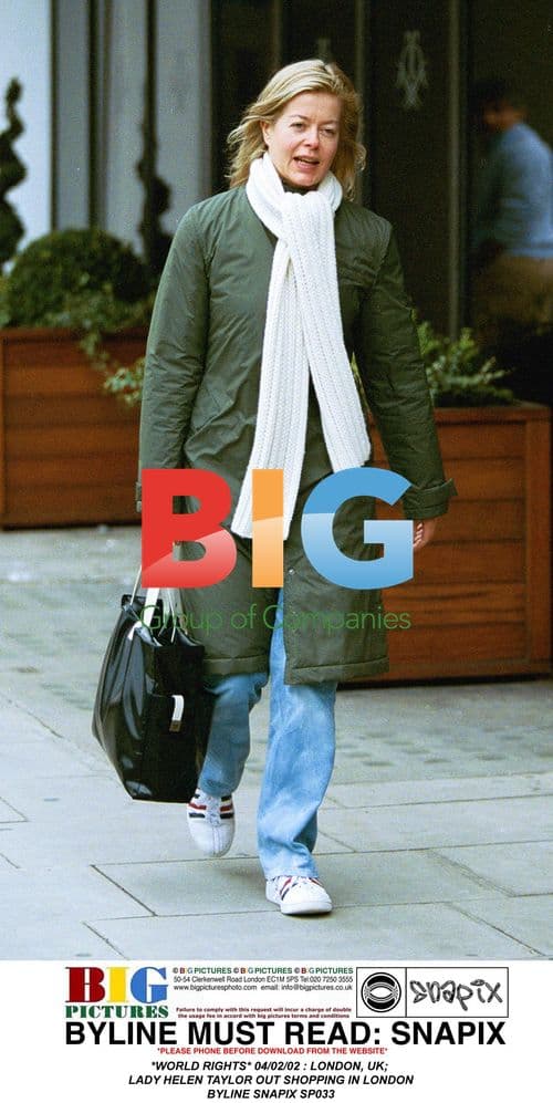 Lady Helen Taylor Shopping in London