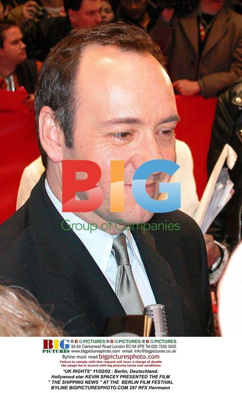 Kevin Spacey at Berlin Film Festival