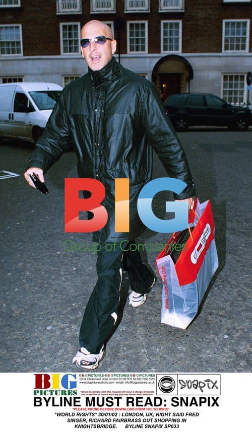 Right Said Fred Singer Out Shopping