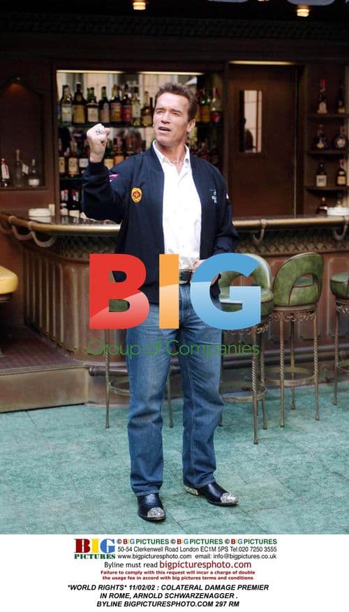 COLATERAL DAMAGE Premiere in Rome