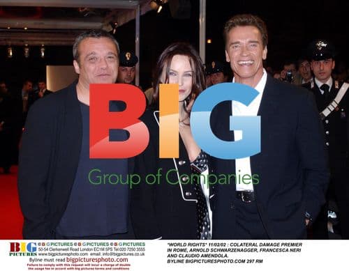 Collateral Damage Premiere in Rome