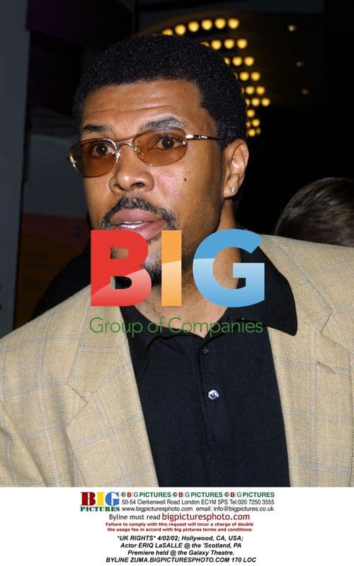Eriq LaSalle at 'Scotland, PA' Premiere