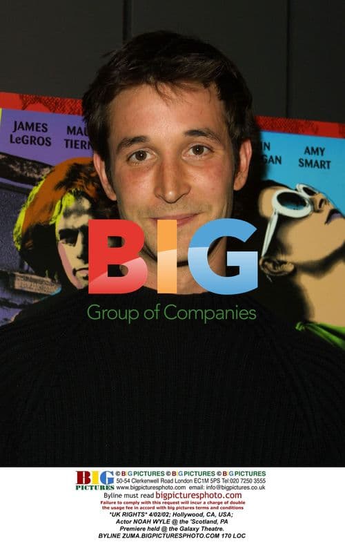 Noah Wyle at 'Scotland, PA' Premiere