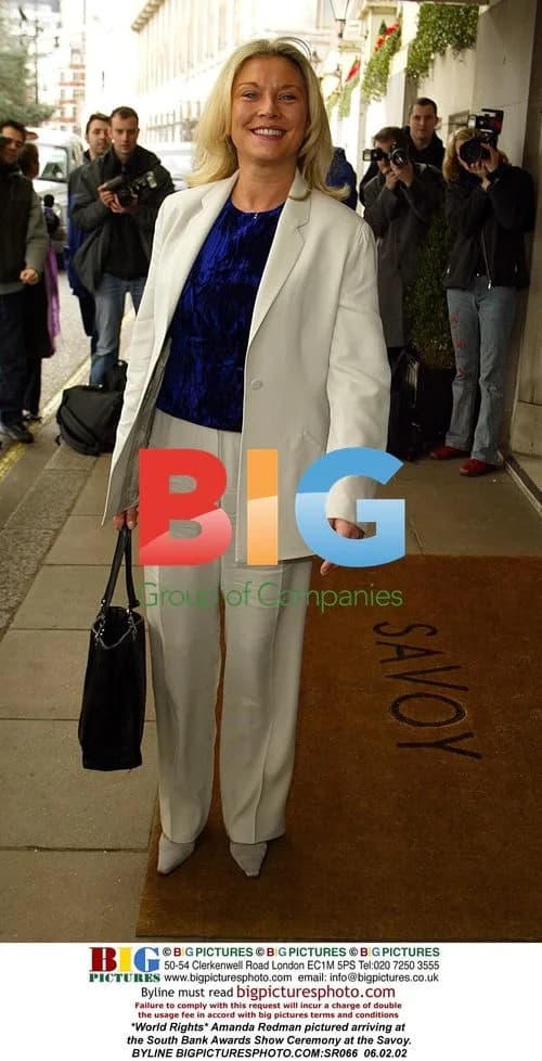 Amanda Redman Arrives at South Bank Awards Show