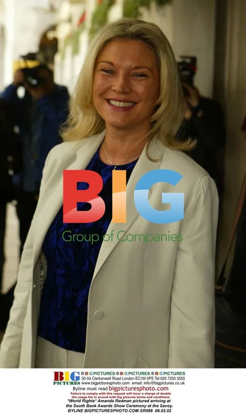 Amanda Redman at South Bank Awards Show