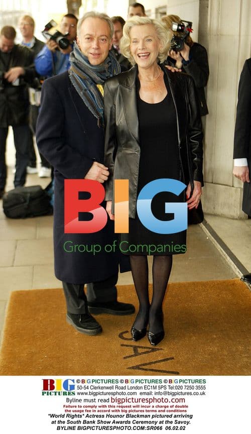 Hounor Blackman at South Bank Show Awards