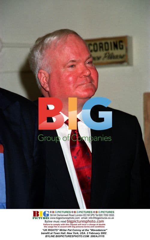 Writer Pat Conroy at Wavedancer Benefit
