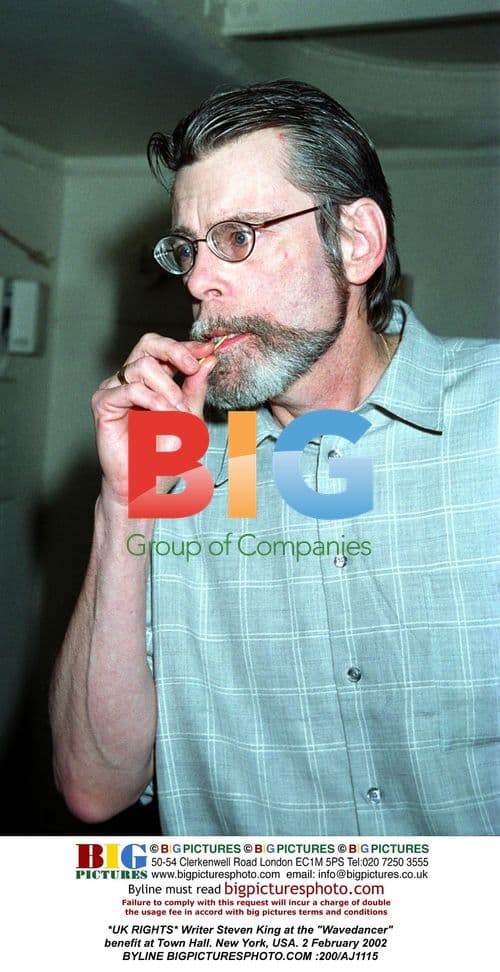 Steven King at Wavedancer Benefit