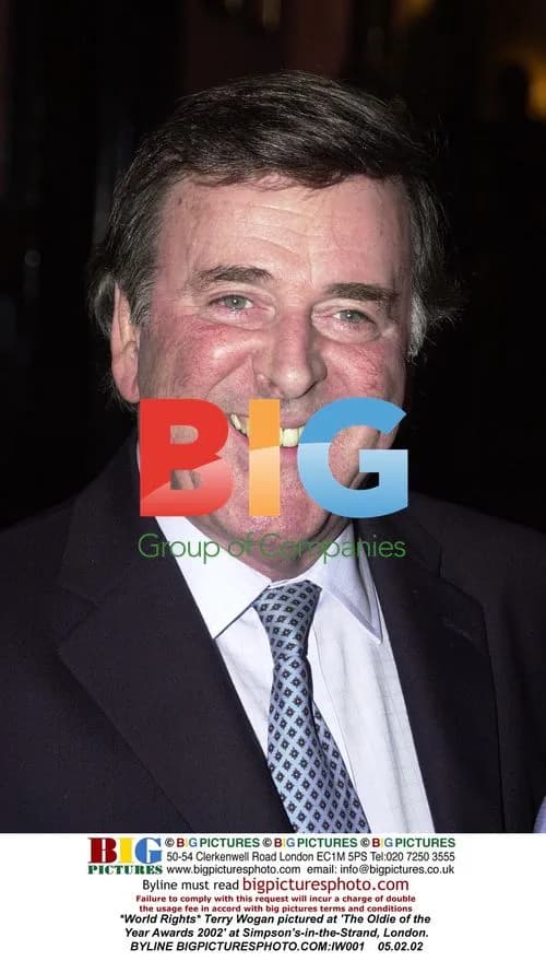 Terry Wogan at Oldie of the Year Awards 2002