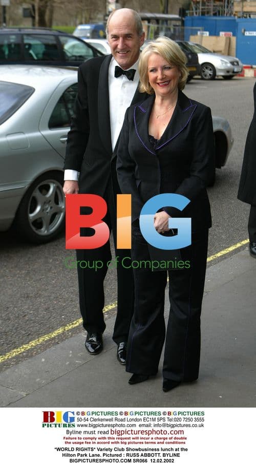 Variety Club Showbusiness Lunch at Hilton Park Lane