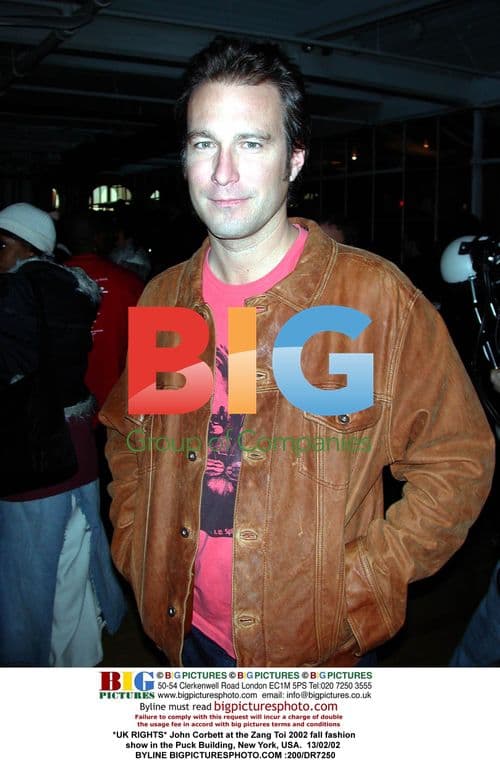 John Corbett at Zang Toi Fashion Show