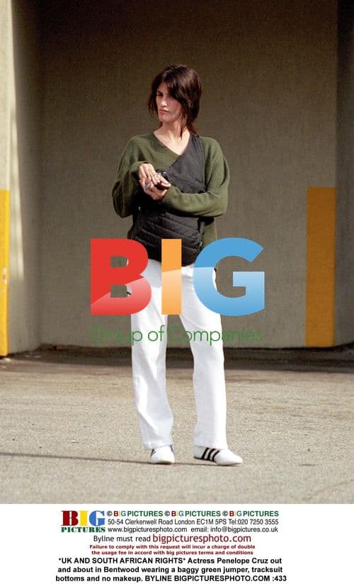 Penelope Cruz in Casual Outfit