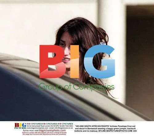 Penelope Cruz out and about in Bentwood
