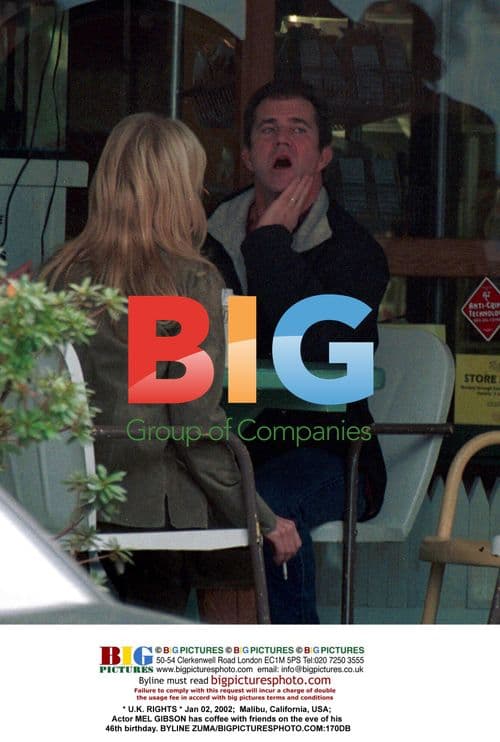 Mel Gibson Celebrates 46th Birthday