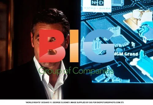 OCEAN'S 11 with George Clooney